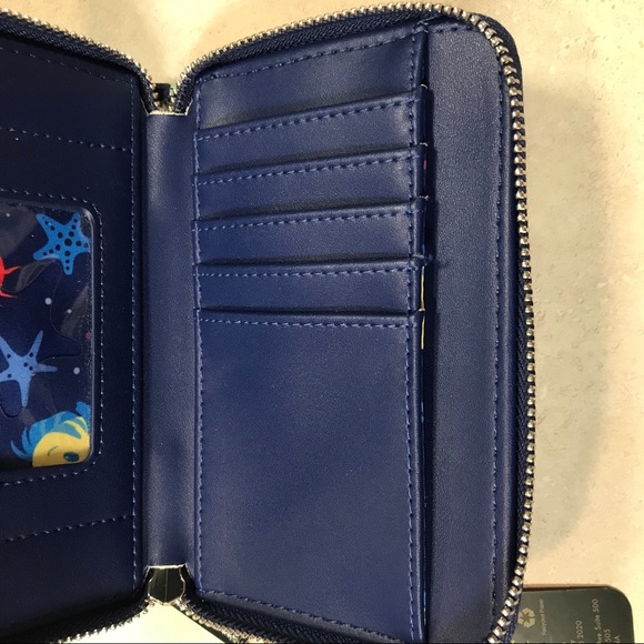 Little Mermaid Loungefly Gondola Scene Wal… - Picture 7 of 7